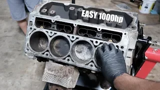 Building a 1000hp LS engine!!! ITS SIMPLE!!!!