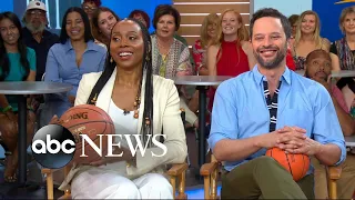 Nick Kroll, Erica Ash and Lil Rel Howery open up about 'Uncle Drew'