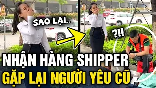 Xuống NHẬN HÀNG cô gái phát hiện shipper lại là NGƯỜI YÊU CŨ thời cấp 3 của mình | Tin 3 Phút