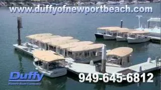 Duffy Electric Boats of Newport Beach, CA - Boat Rentals