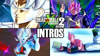 ALL NEW REVAMP 4.0 CHARACTER INTROS! - Dragon Ball Xenoverse 2 Revamp Update 4.0 All Characters