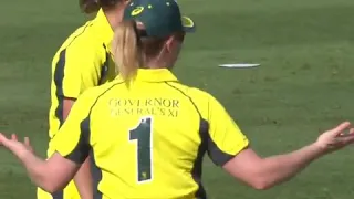 Unbelievable catch in women cricket history