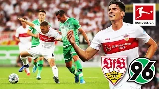 Crazy Own Goal, Gomez Goal & Storm | VfB Stuttgart - Hannover 96 | 2-1 | Highlights