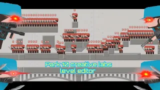 Park 10 creative labs level editor | Clone armies @kitek10800