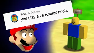 I Let Youtube Comments Make A Mario 64 Mod