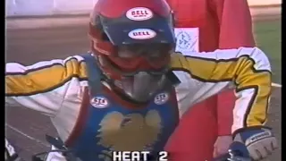 1986 Eastbourne vs Mildenhall KO Cup Heat 2 Crash McNamara & Mulvihill