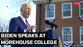 LIVE: US President Biden Delivers Commencement Address at Morehouse College in Atlanta