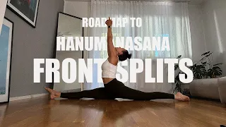 Follow Along Front Splits Hanumanasana 30 min Yoga Flow