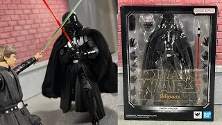 SH Figuarts Darth Vader Return Of The Jedi Star Wars Action Figure Reissue