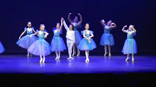 POLKA AZUL/COREOGRAFÍA: JESÚS QUIROGA/BAILAN: 1ºA