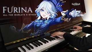 Furina: Se mettre sur son trente-et-un! - All the World's a Stage Piano Arrangement | Genshin Impact