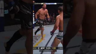 Luke Rockhold's retirement performance #shorts #ufc #mma