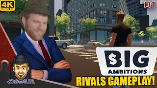 IT'S A MUCH BIGGER GAME NOW! - Big Ambitions Rivals Gameplay - 01