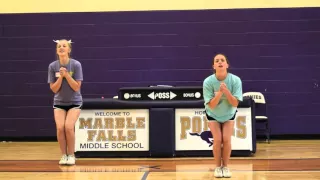 Cheer Tryouts 2016 - Jumps