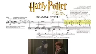 "Moaning Myrtle" - Harry Potter and the Chamber of Secrets (Score Reduction & Analysis)