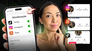 COMO GANHAR DINHEIRO nas REDES SOCIAIS começando com ZERO SEGUIDORES | Aprenda ativar a monetização