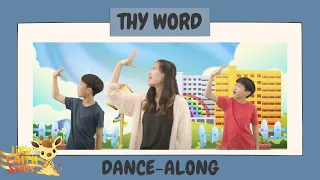 Thy Word | Children's Action Song | Little Faith Steps