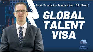 Global Talent Visa - Fast Track to Australian PR Now! GTI visa for Tech and IT sectors!