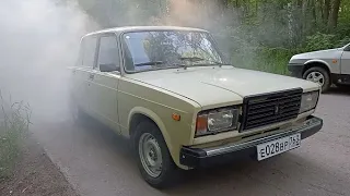 БЕРНАУТ НА ВАЗ 2107 1987 ГОДА