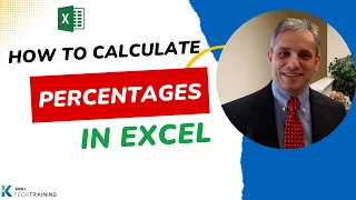 Calculating percentages in Excel 2010, 2013, 2016, 2019, 2021