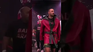 Badr Hari’s EPIC walkout at COLLISION 2 🔥