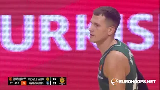 Panathinaikos OPAP - Anadolu Efes Istanbul 95-69: Nemanja Nedovic (17 points)