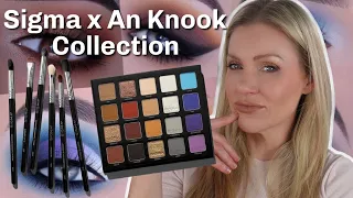 SIGMA x AN KNOOK EYESHADOW PALETTE & BRUSH FAVORITES  PLUS 2 UNDERRATED SIGMA PALETTES