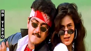 Kanni Pengal Nenjukkul |4K Ultra HD Super Hit Ajith Love Song | Kadhal Mannan Movie Songs