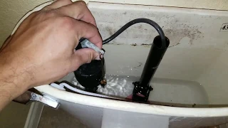 How to Fix Noisy Toilet! EASY!!!