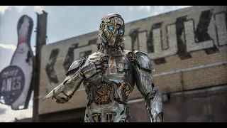 Флешбеки робота из "Трансформеры - Последний рыцарь"