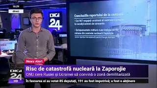 Știrile orei 16 la Digi24 - 7 septembrie