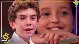 Olivia le escribe una nota a Pablo ¡¡Y LOS JUECES LA LEEN EN ALTO!! | MasterChef Junior 9