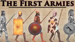 The First Armies: Bronze Age Egypt and Mesopotamia 3,500 BC—1200 BC