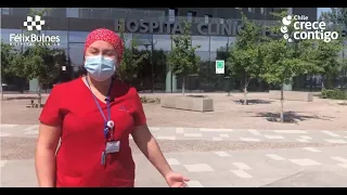 Visita Guiada a la Maternidad del Hospital Clínico Félix Bulnes