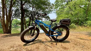 WIRED FREEDOM e-bike 50 mile review and Unlocked SPEED settings