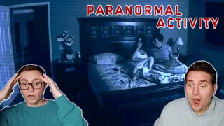 PARANORMAL ACTIVITY (2007) *REACTION* | HOME SWEET HAUNTED HOME | FIRST TIME WATCHING