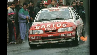 Best of.  Patrick Snijers- Ford Sierra Cosworth 4x4.  Part 1.   Season 1991