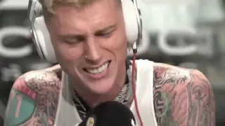 Machine Gun Kelly freestyle @ G-Eazy on Funk Master Flex Show