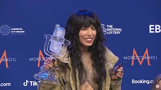 Loreen - Highlights from Winner's Press Conference (Eurovision Song Contest 2023)