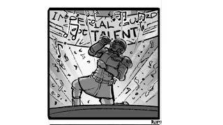 Imperial Guards Got Talent - A Warhammer 40k Webcomic Dub