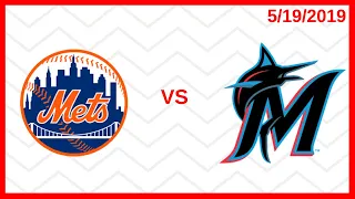 New York Mets Game Recap (5/19/2019) Miami Marlins Condensed Game