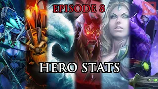 The Ultimate Beginners Guide to DotA 2 - Hero Stats - Episode 8