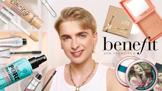 Makijaż jedną marką - Benefit Cosmetics | BeautyBoy Władek