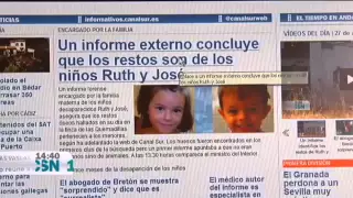 Caso de los niños desaparecidos Ruth y José