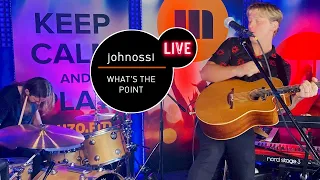 Johnossi - What's The Point - live MUZO.FM