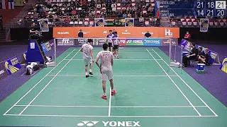 Match point - Hee / Loh vs Tan / Tan - MD, Final - Dutch Open 2021