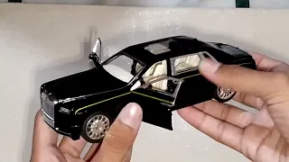 Alloy model diecast Rolls-Royce car unboxing #unboxing #viral #video