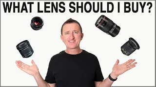 WHAT LENS SHOULD I BUY ? (and why)