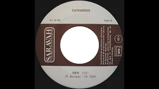 CATHARSIS - Rien (1972)