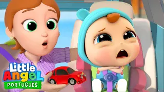 Não Quero Sentar na Cadeirinha, Mamãe! 😒 | 🚗 Canal do Joãozinho - Little Angel Português